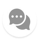 Ikona chmurek dialogowych