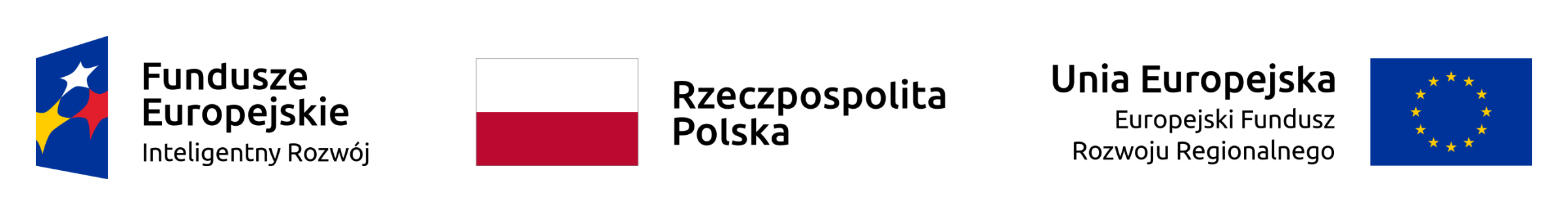Fundusze Europejskie Inteligentny Rozwój, Rzeczpospolita Polska, Unia Europejska Europejski Fundusz Rozwoju Regionalnego